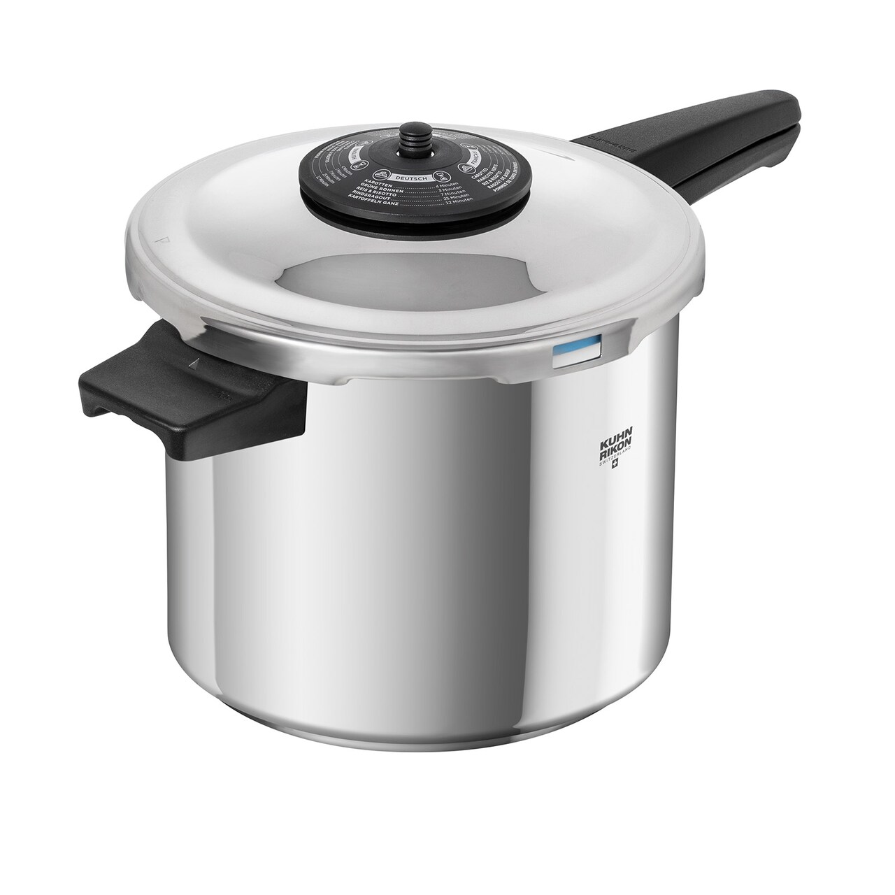 Kuhn Rikon Duromatic Classic Neo Long handle Stovetop Pressure Cooker, 7.4-Quart